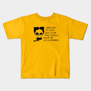 Groucho's Membership Kids T-Shirt